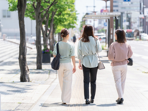 女性社員比率3割以上