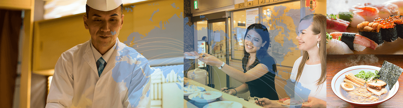 海外での日本食人気は絶大！世界中で日本食チェーン店も増加中