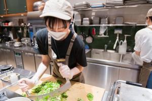 CHOPPED SALAD DAYのこだわり