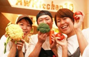 クリエイト・レストランツグループ レストラン、カフェ、ベーカリー、和食…。“やりたい!”が見つかる。