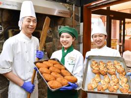 🍞焼きたてとの出会いをつくる🍞ベーカリーピーターパン