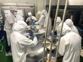 未来のベイクルーズを担うフレッシュマン