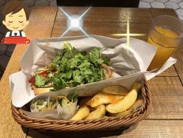 今日のお昼ご飯🥖