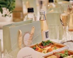 FOODもFASHIONも充実した入社式の様子をお届け♪