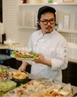 創作料理のDELIを生み出すシェフ