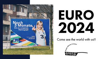 最高峰のサッカーがデュッセルドルフで！EURO2024🇩🇪