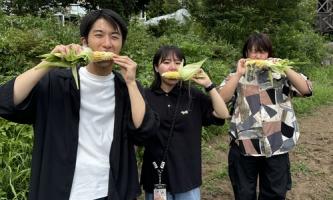 採れたての野菜に勝るもの無し！！