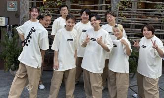 新卒が楽しめる!活躍できる場がある☆