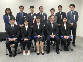 🌸2026年度 入社式🌸