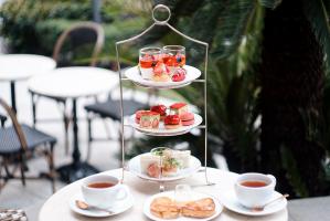 アフタヌーンティーも大好評の赤坂プリンスクラシックハウス