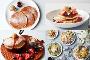 J.S. PANCAKE CAFEで出来る事