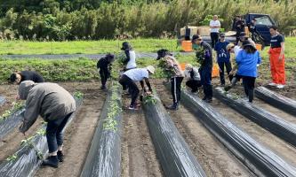 産地研修紹介③【健康咲かせる手づくり惣菜 咲菜】