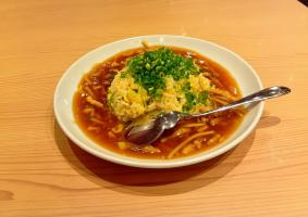 期間限定メニュー ~肉あんかけ炒飯~