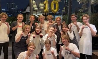 KNOCKミッドタウン店が10周年！