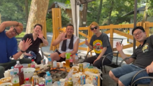 🥟🍖肉汁餃子のダンダダン BBQ大会🍻🥟