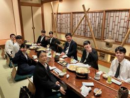 「かに道楽」🦀かにすき研修を行いました🦀