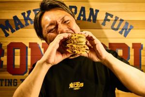 【鬼ゴリ】A大学とのコラボメニューを発売しました!