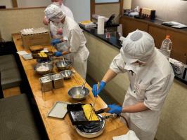 「かに道楽」3年次研修を行いました