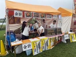 🥟🎆肉汁餃子のダンダダン 調布花火大会🧨🥟