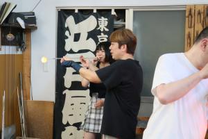 🦀風鈴作りしてきました