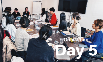 新入社員研修5日目!就労ビザ受取&2025新卒交流会🇩🇪