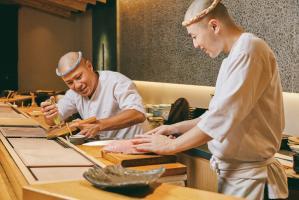 株式会社シーエージェント お鮨の試食付き!?お鮨とシーエージェントの魅力に迫る!