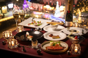 🎄中洲の夜景×豪華クリスマスディナー!そのワクワクを紹介✨