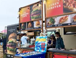 イベントやフェスにも出店するベイクルーズで対面説明会を開催!