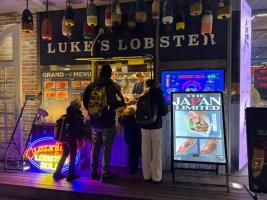 ニューヨーク発のロブスターロール専門店