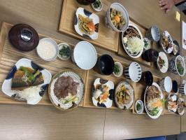 「秋メニュー」の試食会をしました🍂🌰