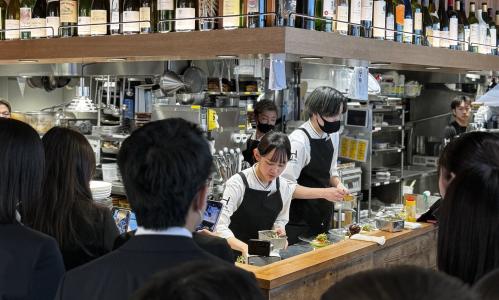 ガレット試食つき会社説明会❗️
都内・フレンチ・イタリアンで働こう✨
先輩への質問タイム有り、先ずは参加を🎵