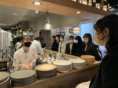 ガレット試食つき会社説明会❗️
都内・フレンチ・イタリアンで働こう✨
先輩への質問タイム有り、先ずは参加を🎵