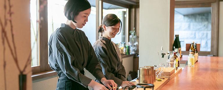 若手スタッフの成長環境